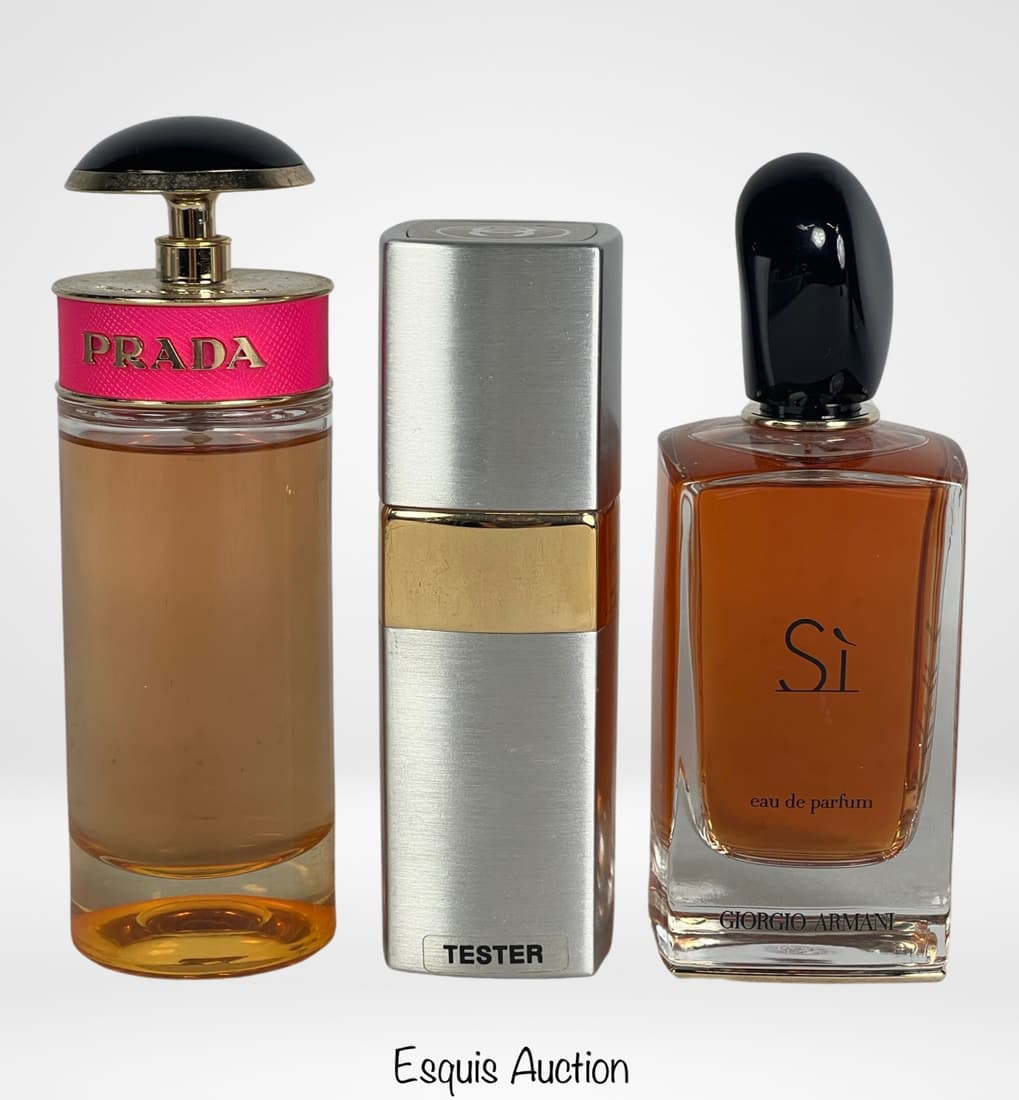 Giorgio Armani & Prada Lady's Perfumes (1 of 3)