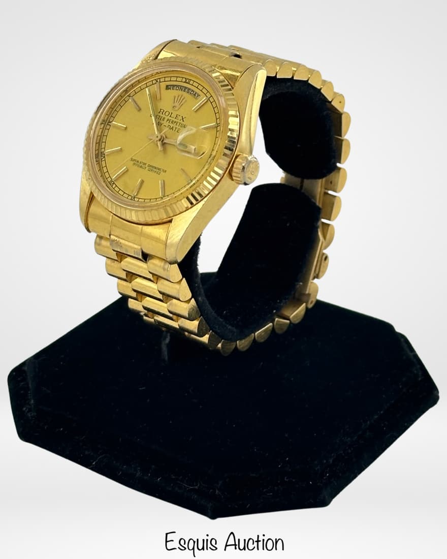 Men's Day-Date Wrist Watch (1 of 5)