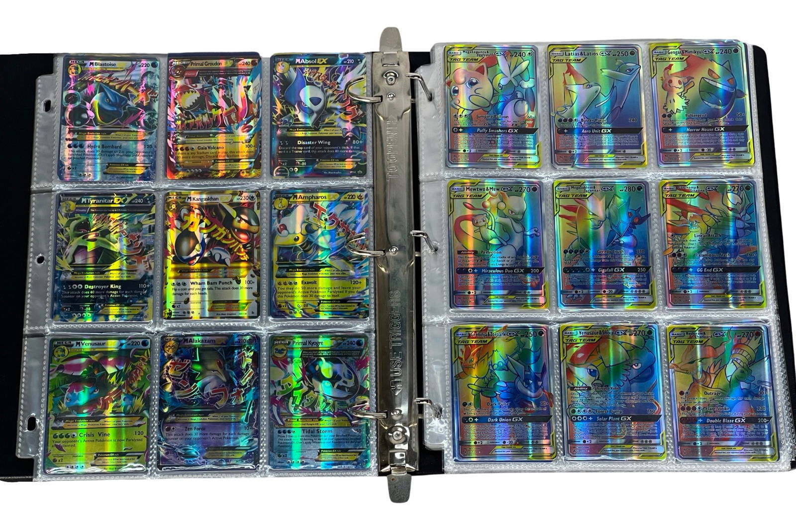 Binder full of Vintage Holographic Pokemon Cards (1 of 5)