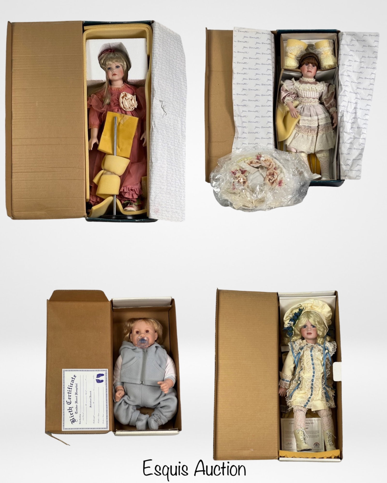 Masterpiece Gallery Limited Edition 27 " Dolls (1 of 12)