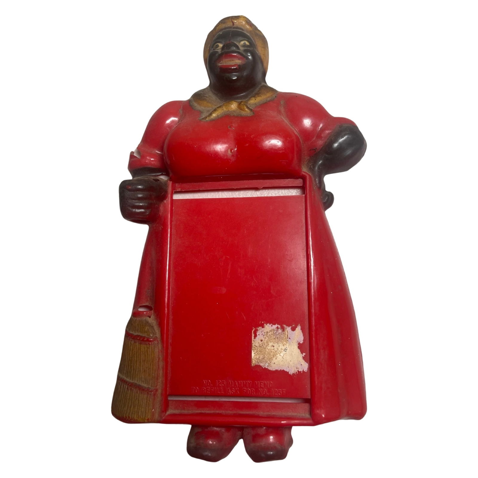 Aunt Jenima Mammy Memo Note Pad Holder Auction