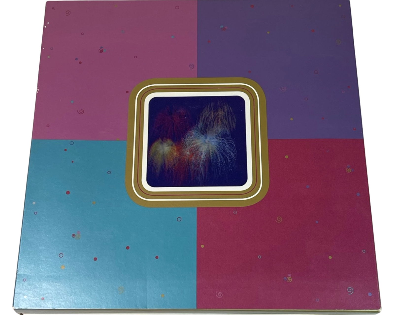 Disney Disneyland 50Th The Happiest Lucite Book: Disney Disneyland 50th The Happiest Celebration Lucite Slab Lenticular Book 3d.Size 10x10 Inches.Good Condition