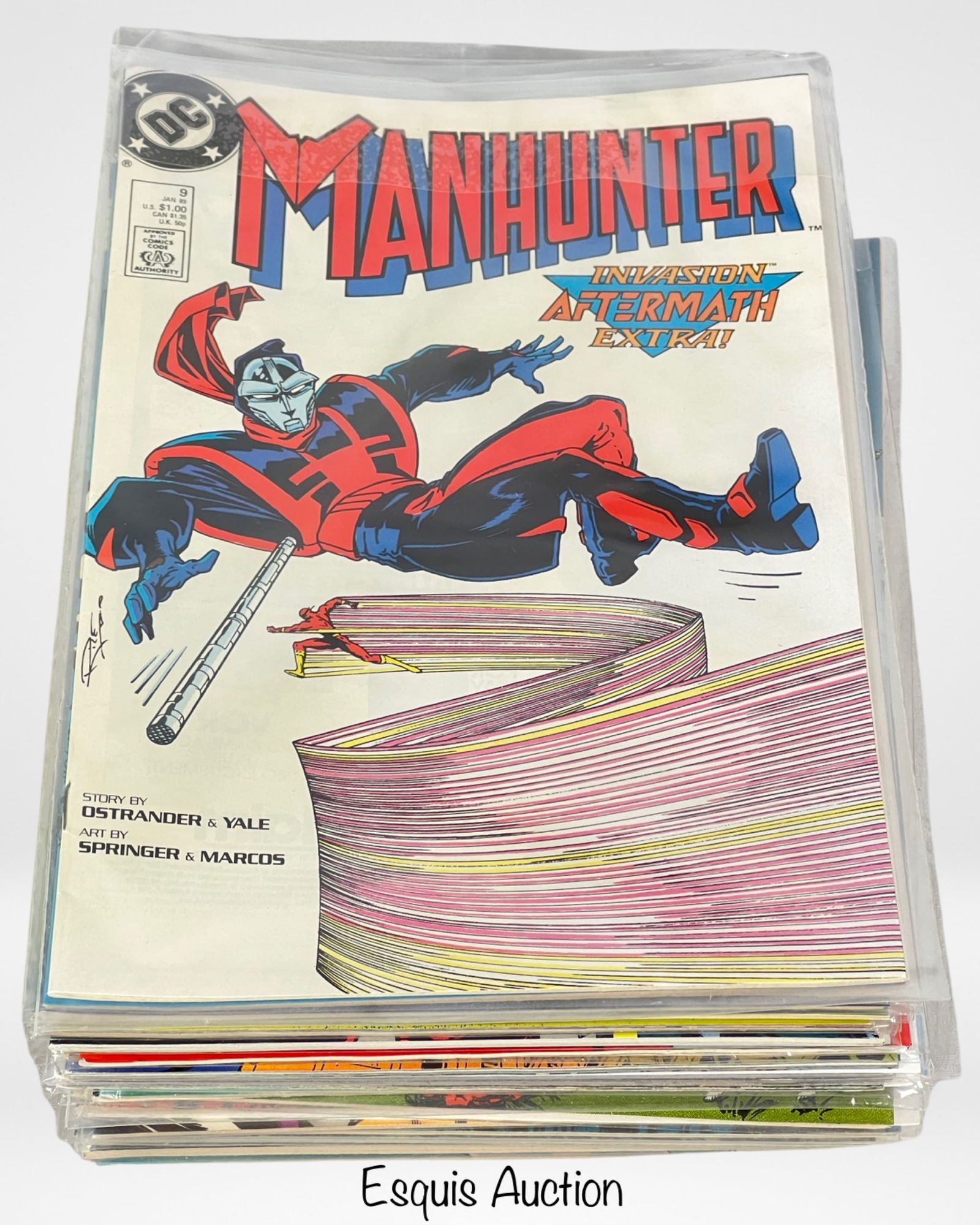 Group of Vintage DC Comic Books- Superheroes (1 of 4)