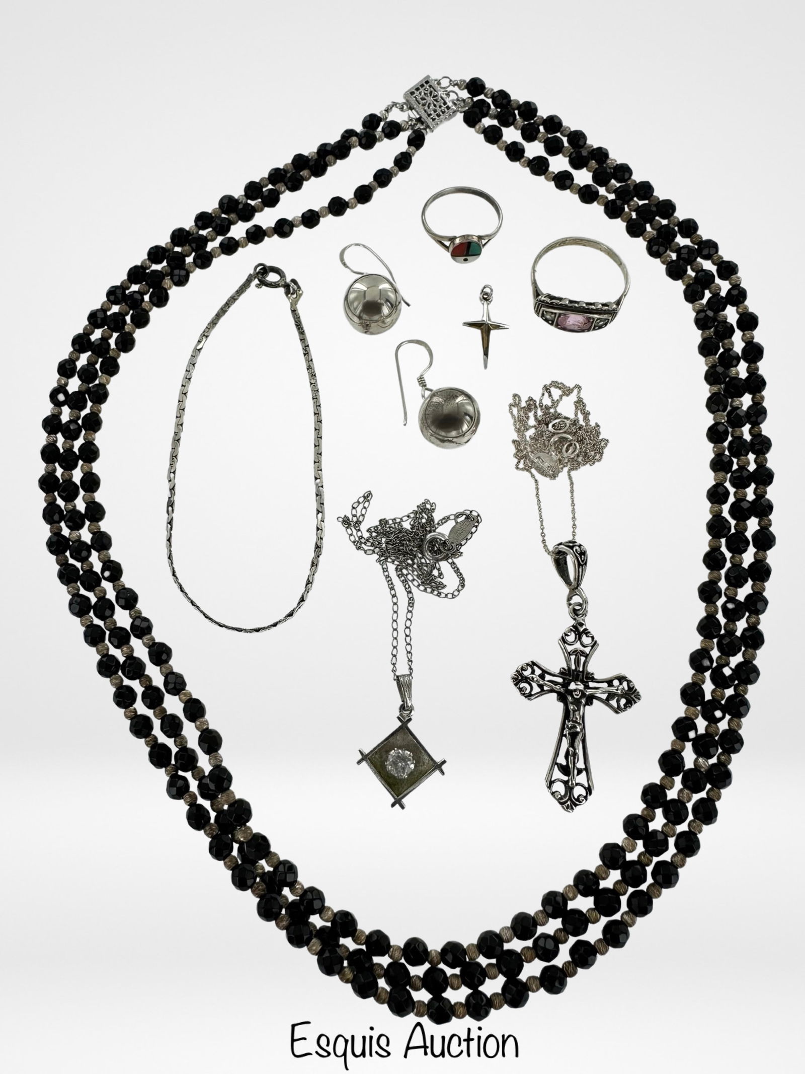 Sterling Silver Jewelry Assortment (1 of 7)