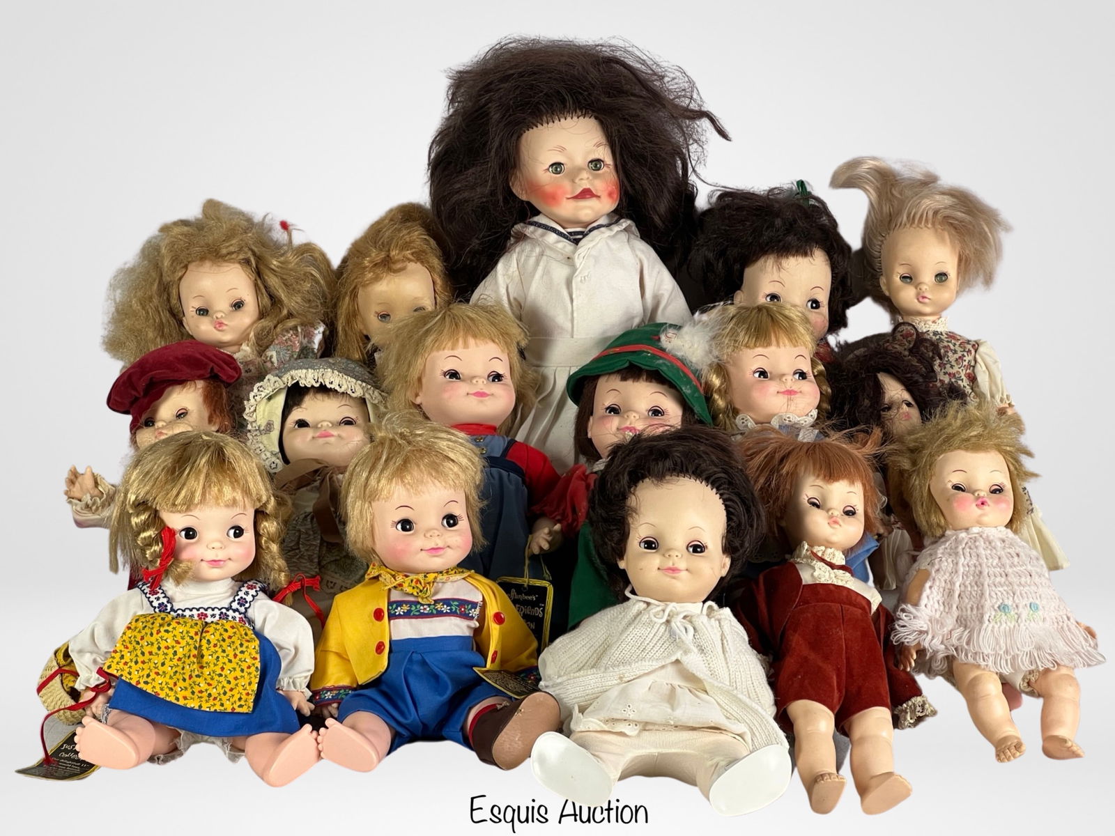 Vintage Effanbee Doll Collection (1 of 3)