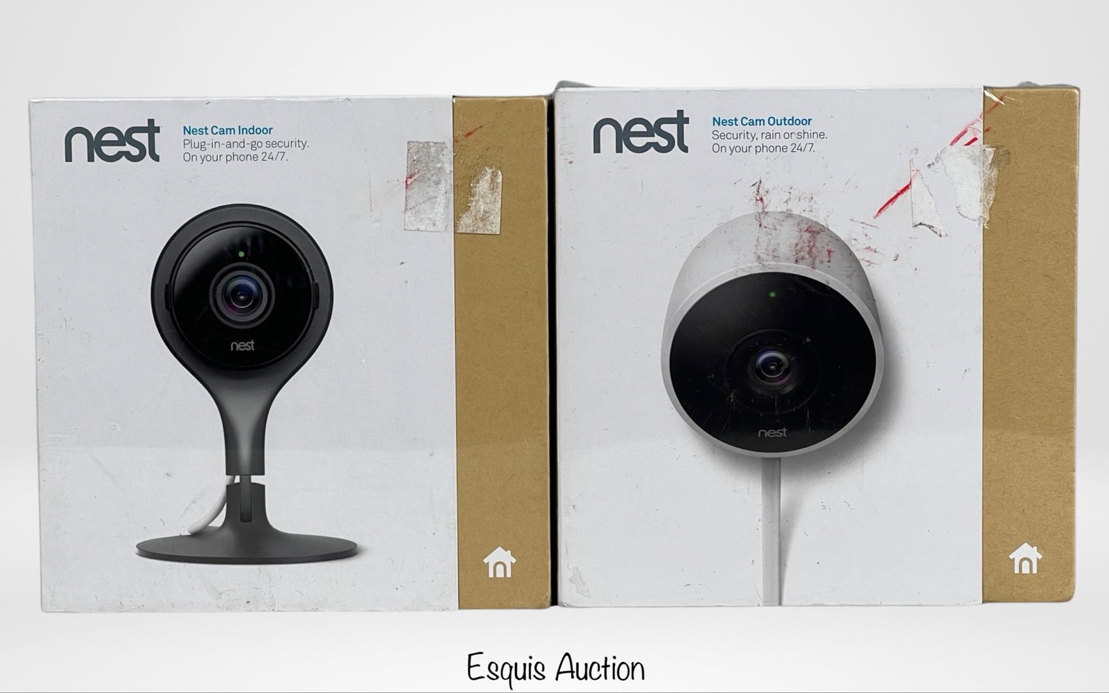 Nest Cam Indoor & Outdoor Security Cameras-New (1 of 3)