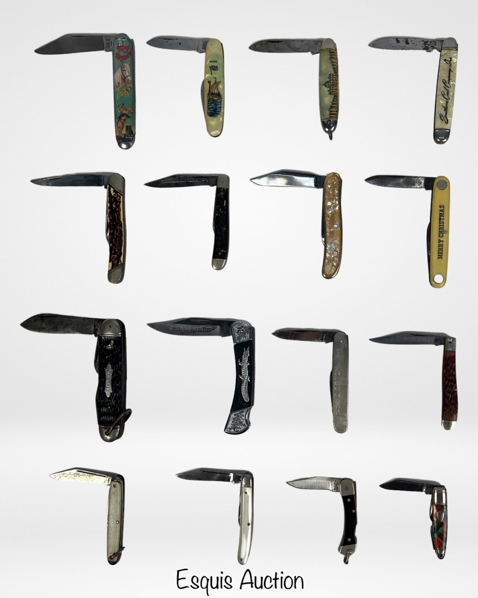 Collection of Vintage Pocket Knives (1 of 5)