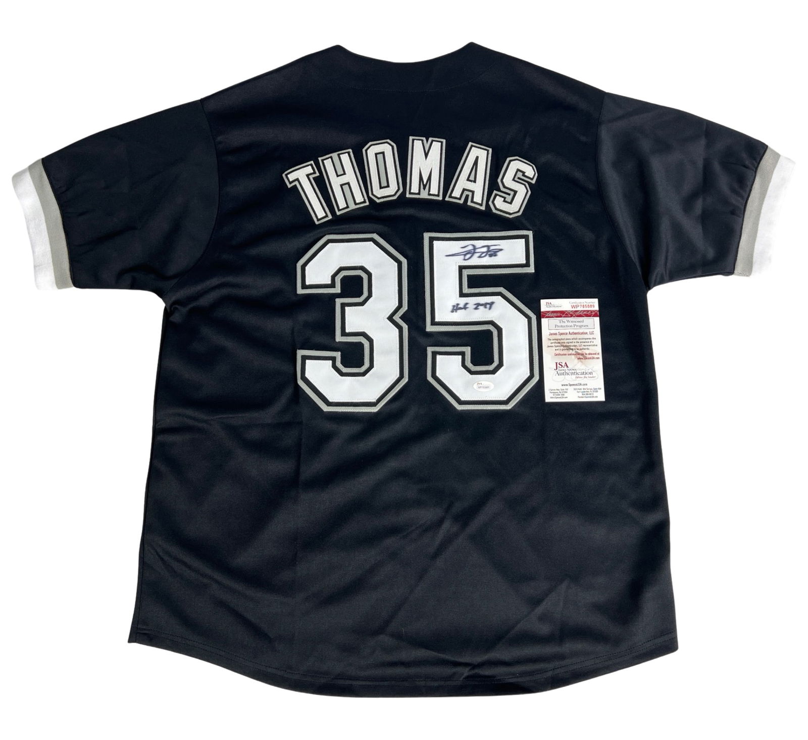 Frank Thomas Signed White Sox Jersey- JSA (1 of 5)
