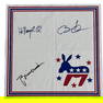 Barack Obama, Bill & Hillary Clinton Autographs