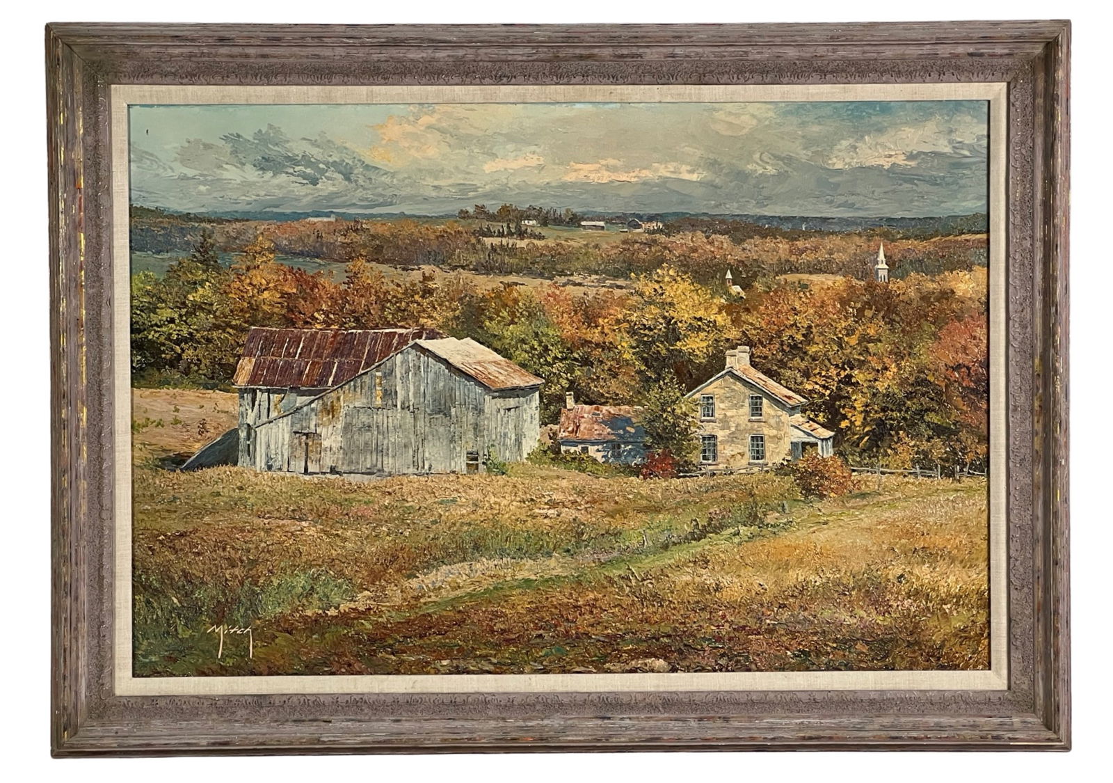 Mitch Keirstead Limited Edition Signed Giclee Art (1 of 5)