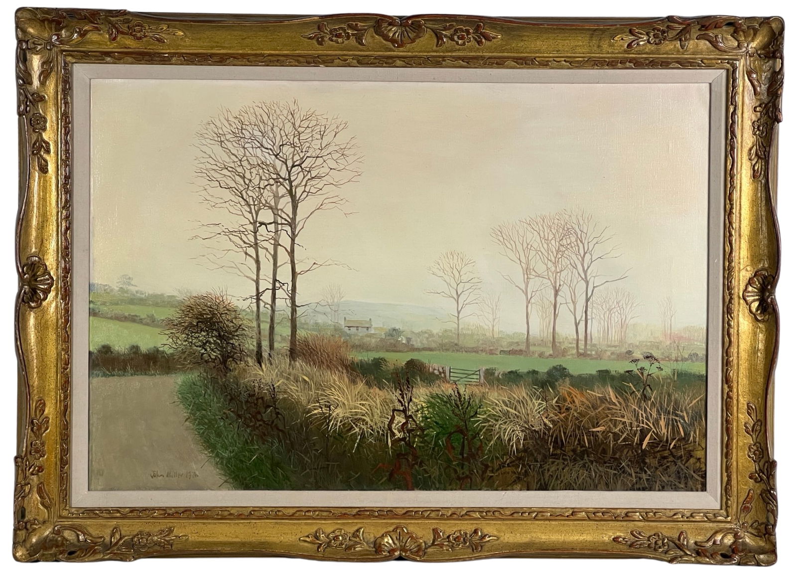 John Miller- Realistic Landscape Oil Painting (1 of 3)