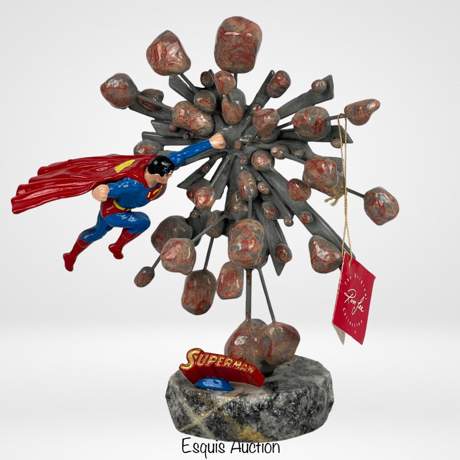Ron Lee- Superman LE Signed Statue (1 of 7)