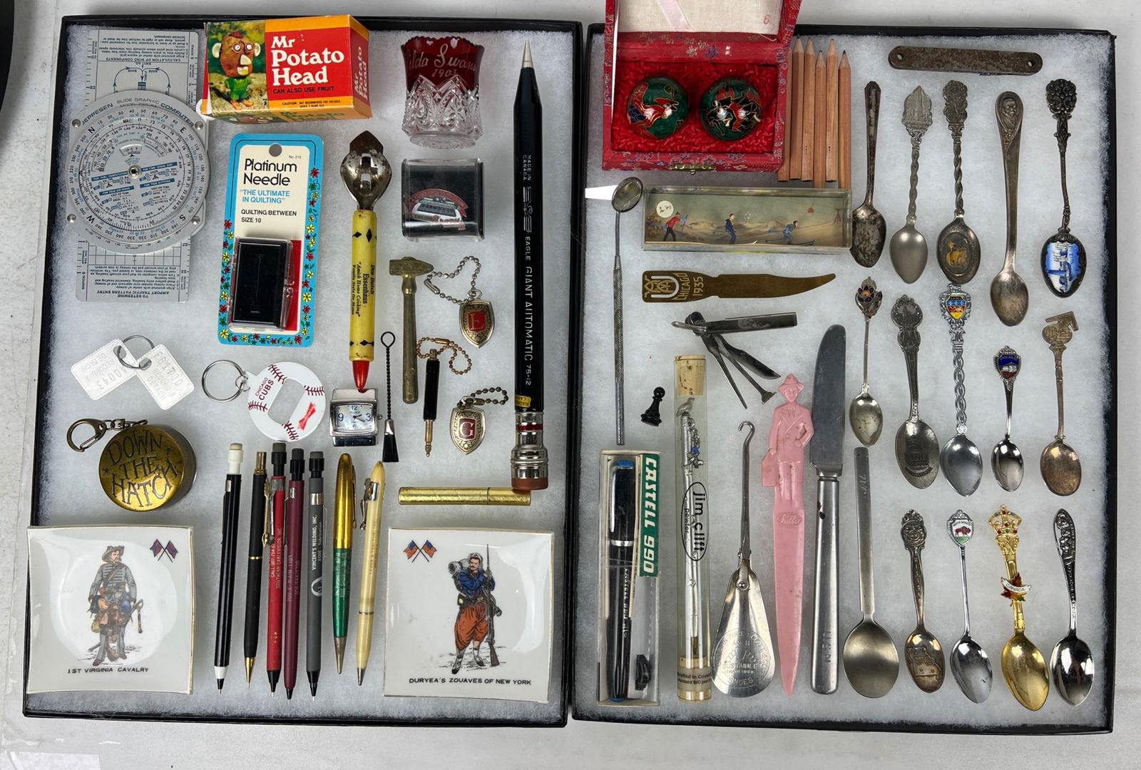 Grandfather's Junk Drawer Lot- Small Collectibles (1 of 6)
