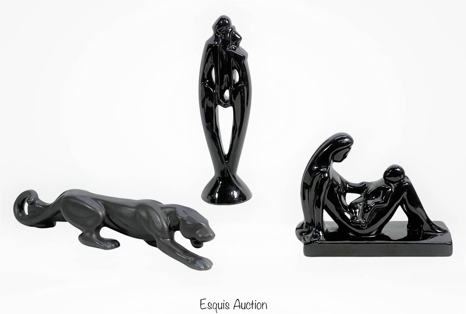 Royal Haeger Mid Century Ceramic Sculptures Auction