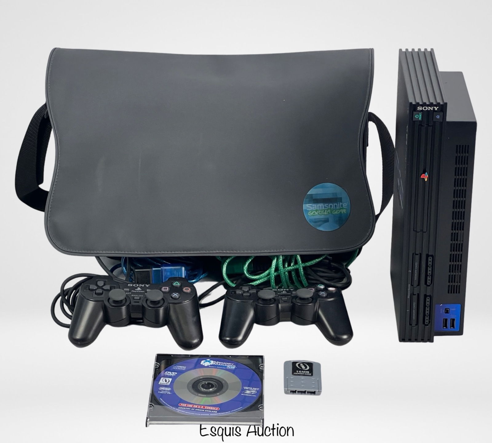 Vintage Playstation 2 Video Game Console System (1 of 5)