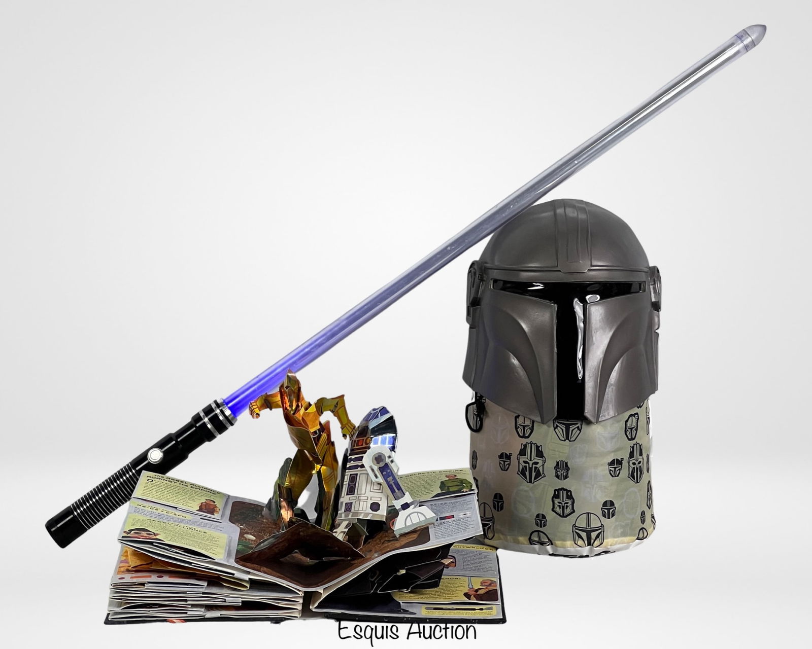 Star Wars Lightsaber, Pop-Up Book, Mask & Sleeping (1 of 4)