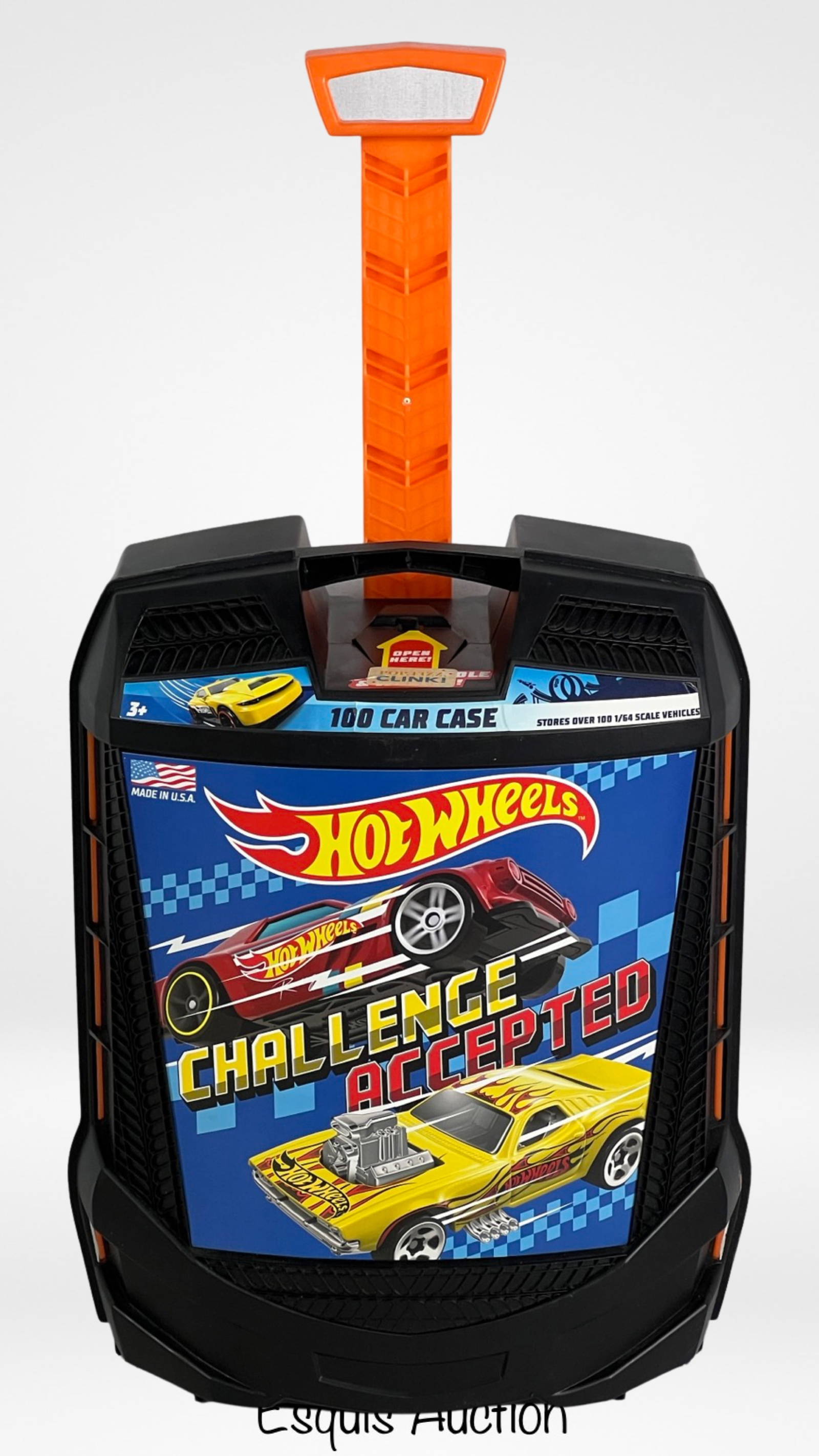 Hot Wheels Carrying Case Filled With Diecast Cars Auction
