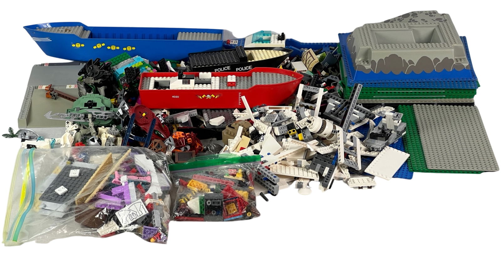 Group of Loose Lego Building System Blocks (1 of 6)