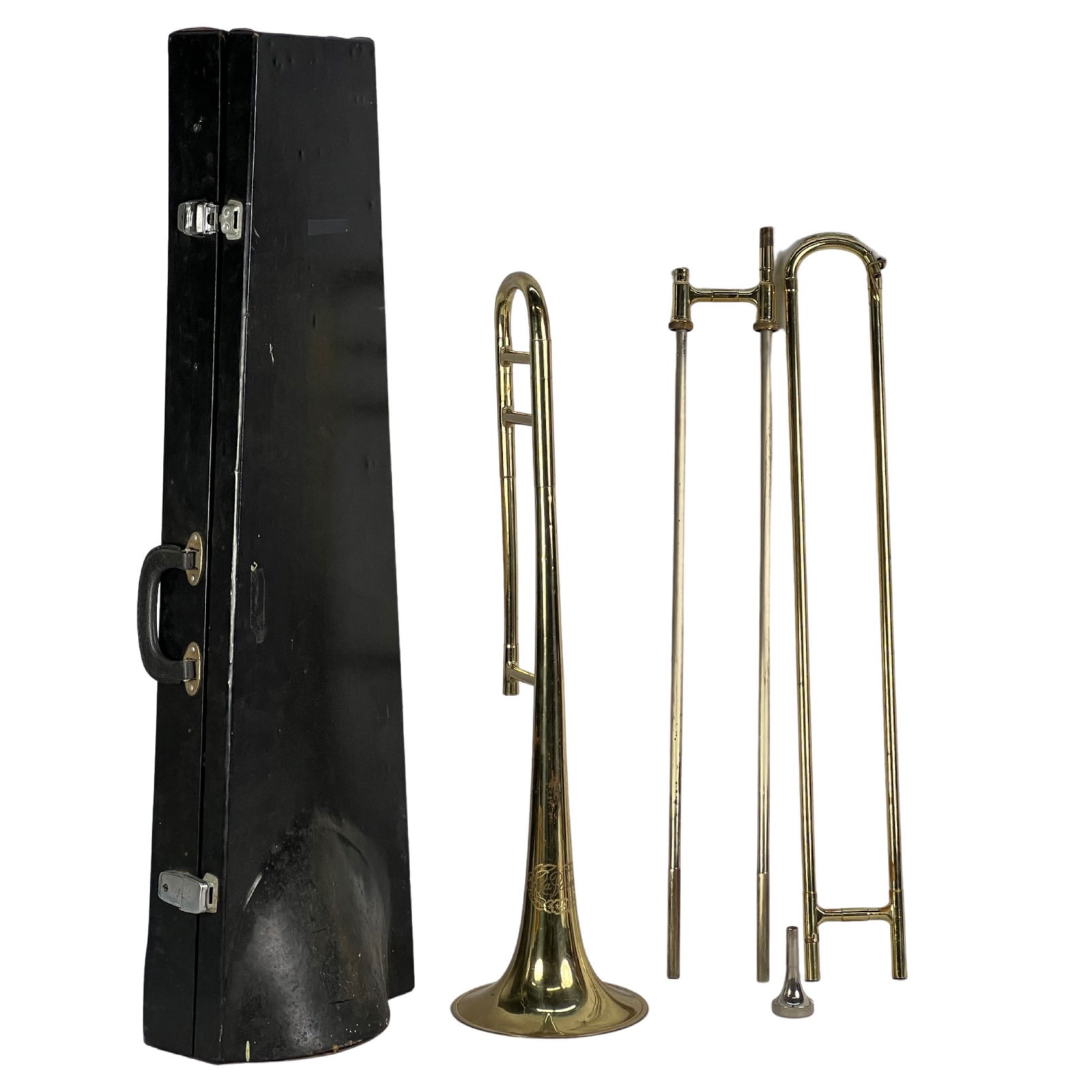 Vintage La Paree Trombone in Hard Case (1 of 3)