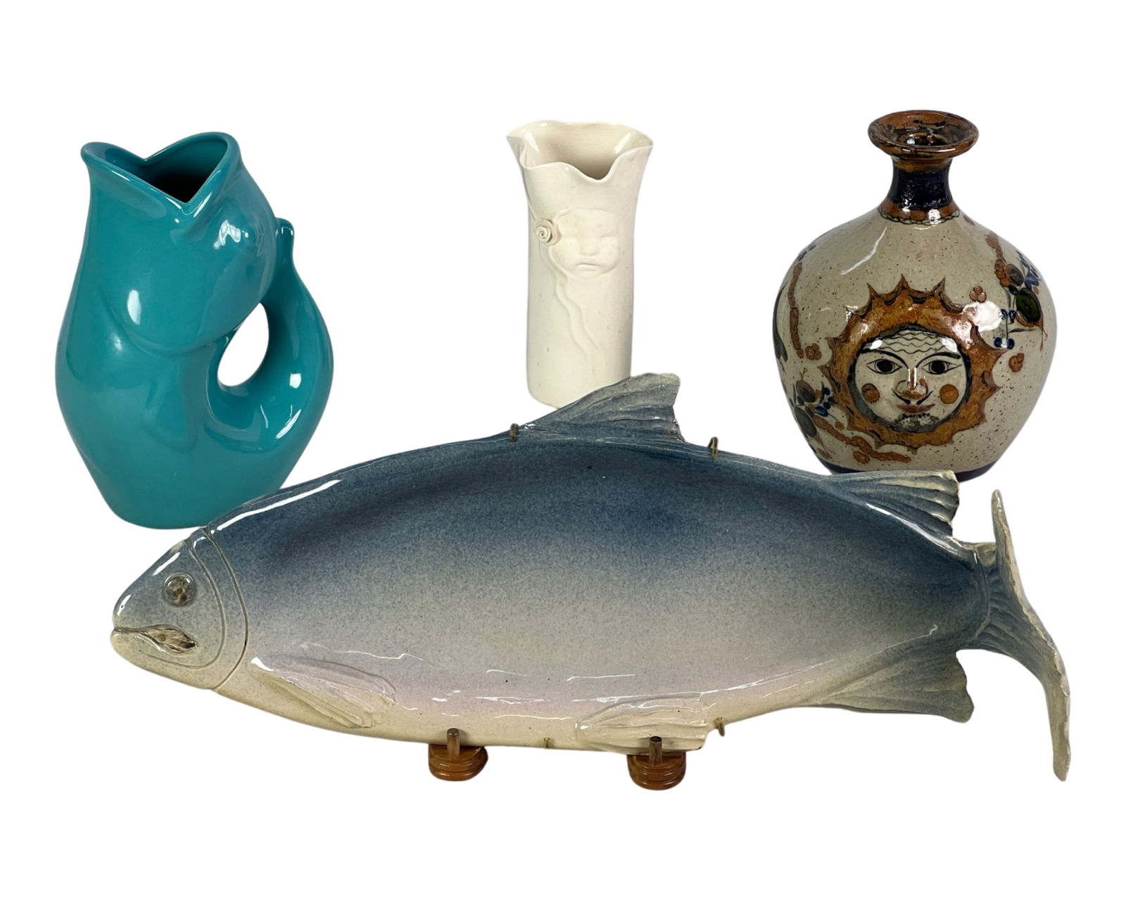 Group of Vintage Art Pottery (1 of 6)