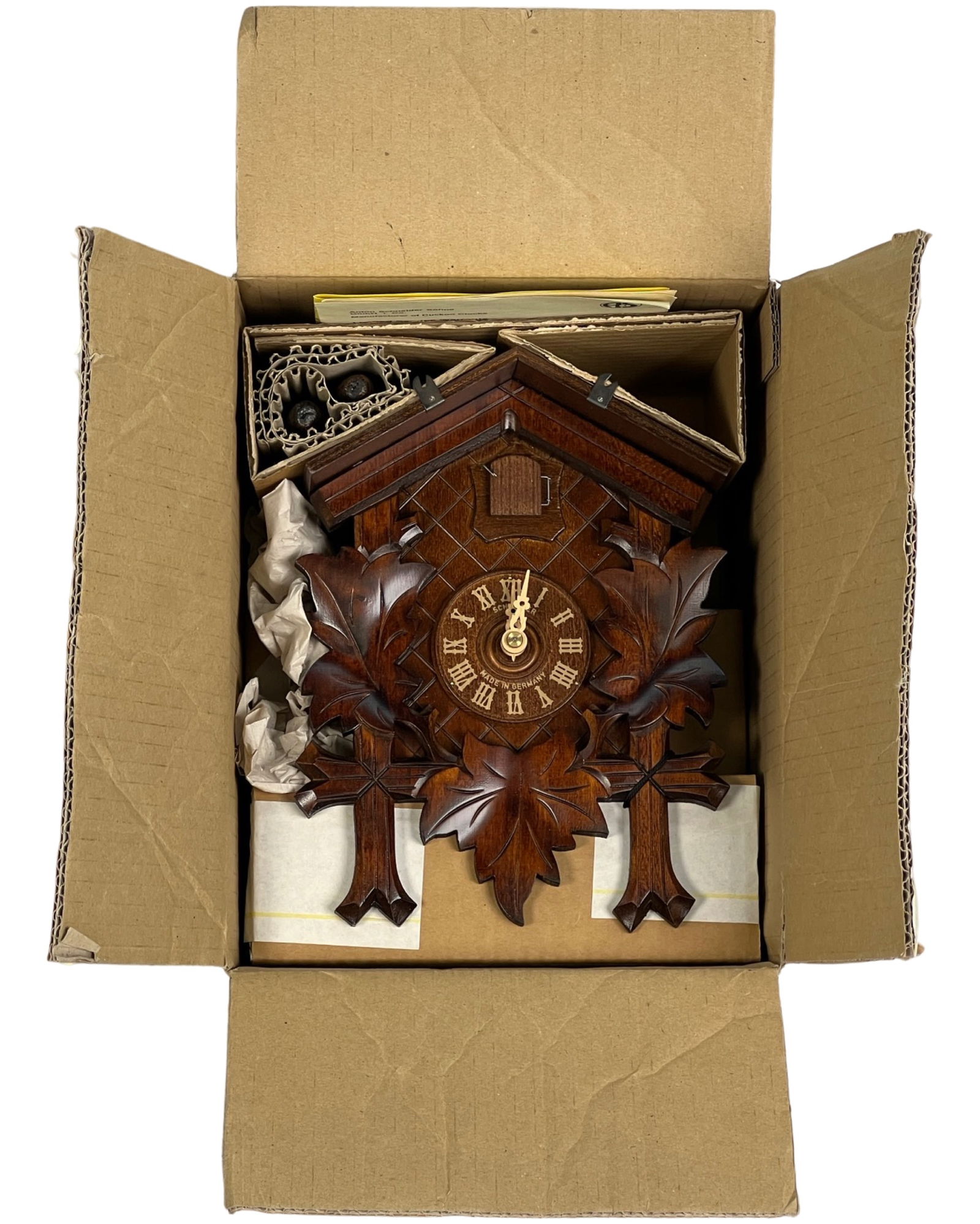 Anton Schneider- Vintage Black Forest Cuckoo Clock (1 of 4)