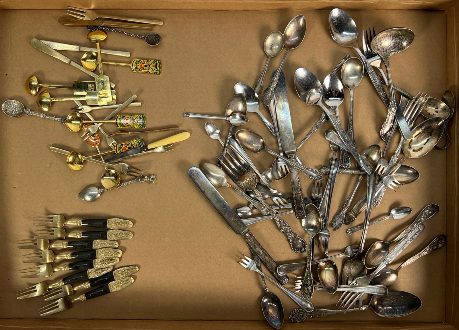 Antique & Vintage Unsearched Silverware (1 of 4)