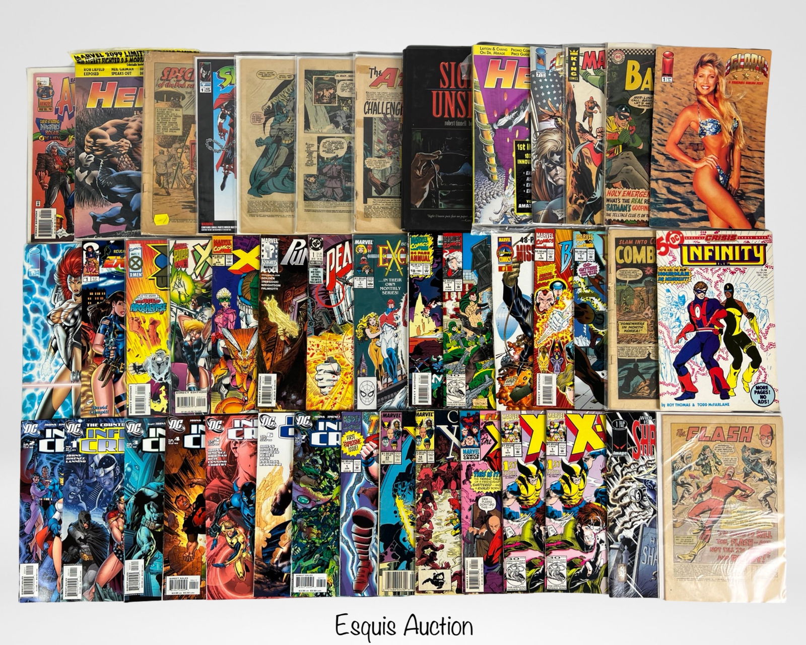 Assortment of Vintage Comic Books (1 of 4)