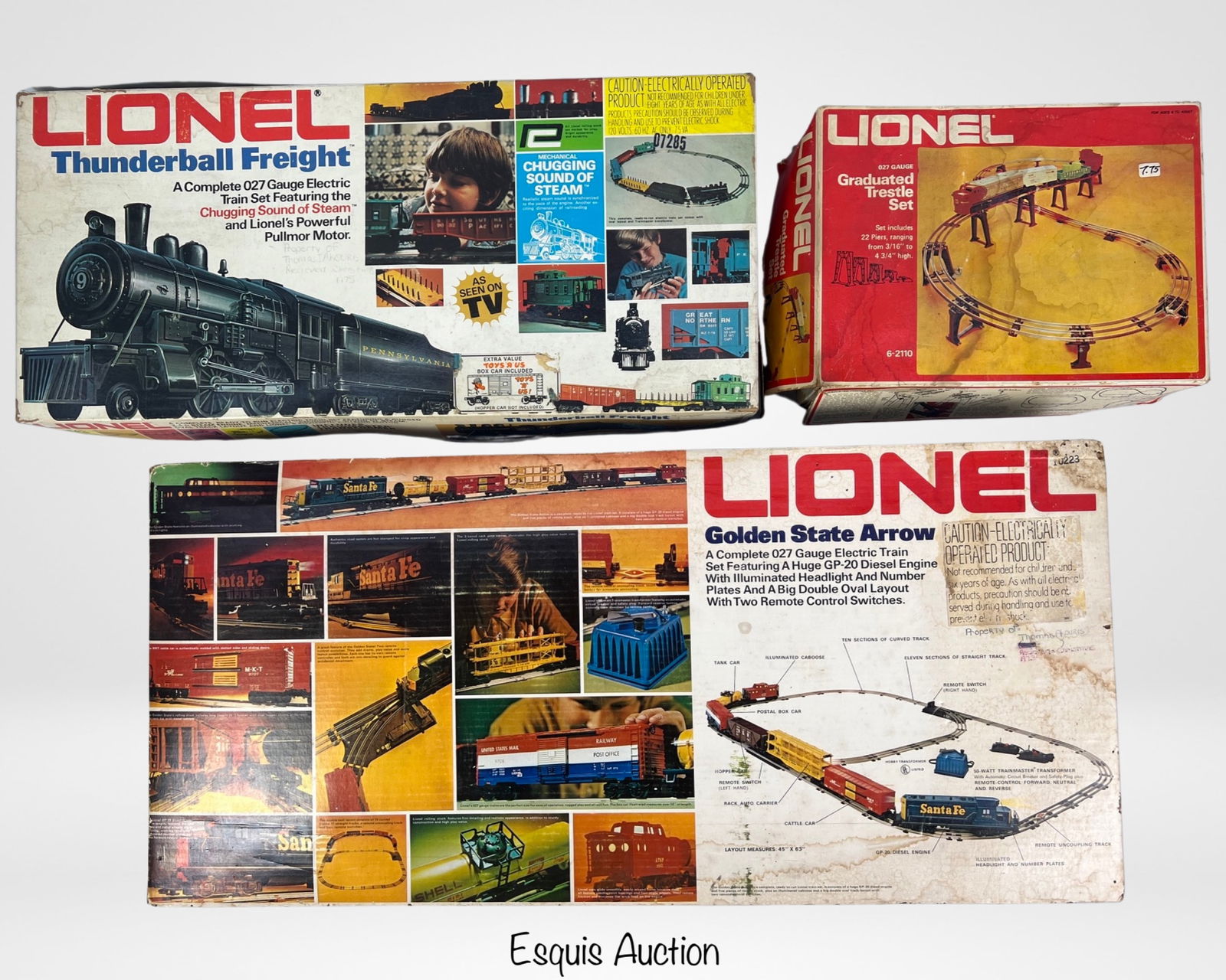 Lionel thunderball freight new arrivals