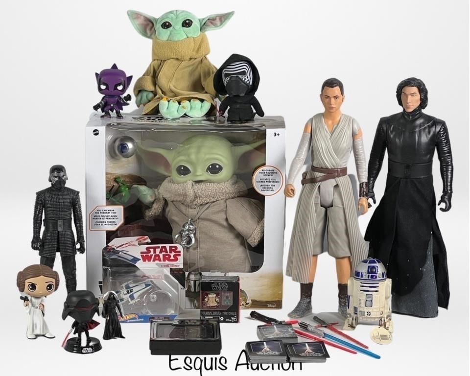 Star Wars Action Figures, Cards & Soft Toys (1 of 6)