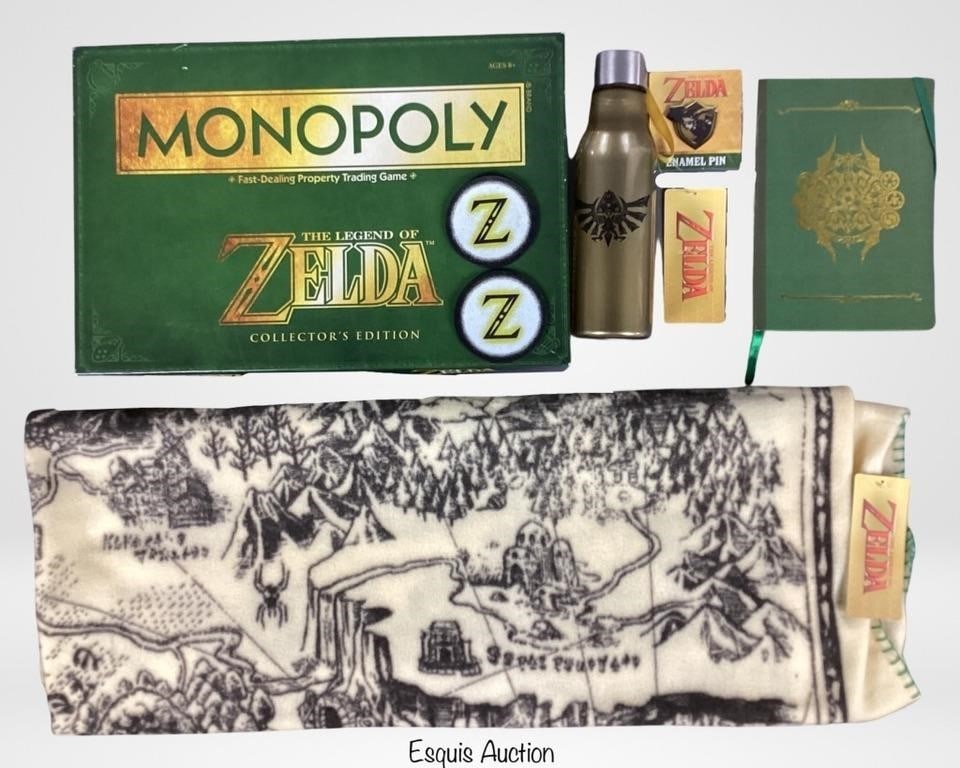 The Legend of Zelda Collectibles- Monopoly Game, P (1 of 4)