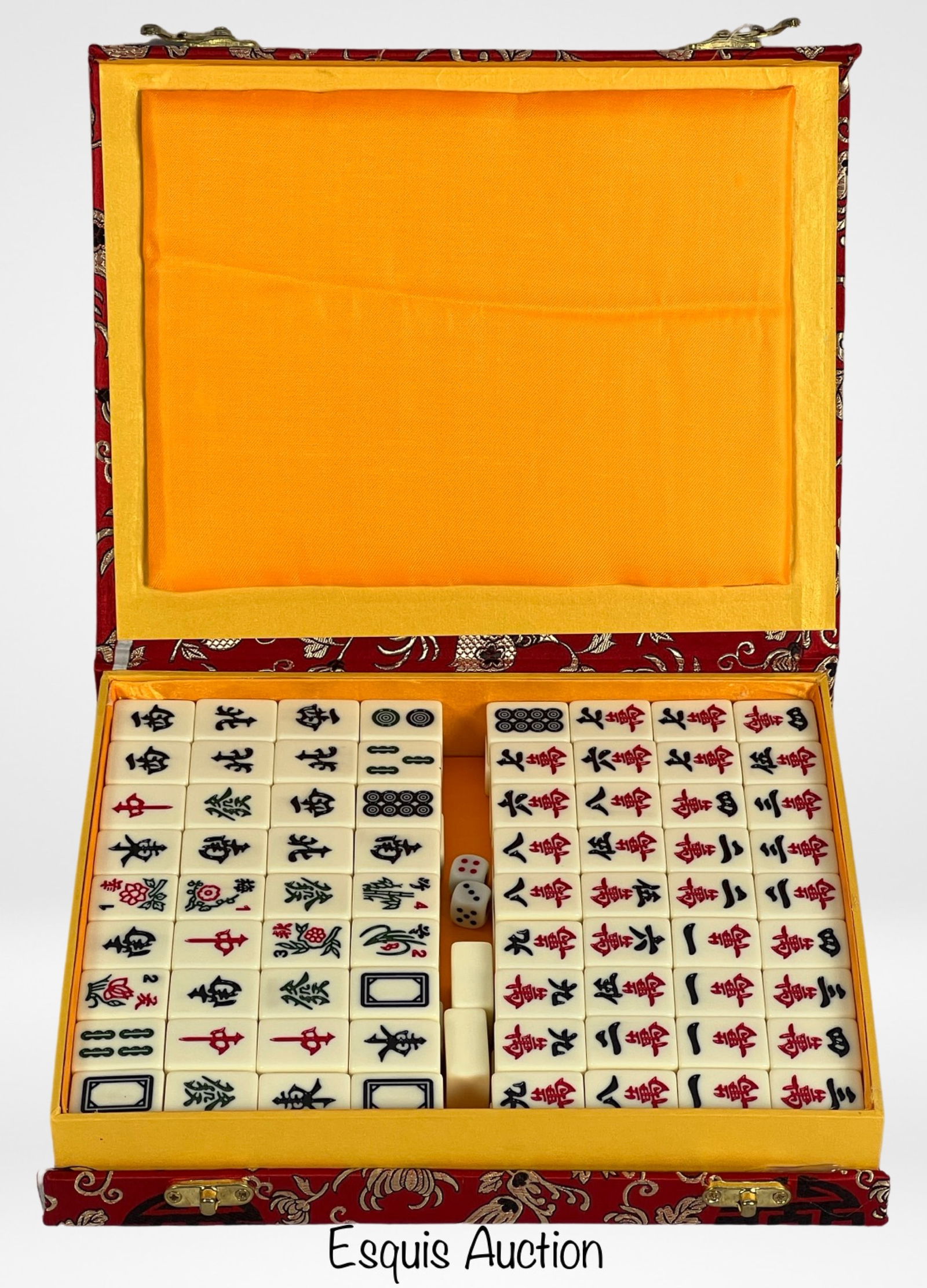 Chinese Mahjong Game Set (1 of 3)