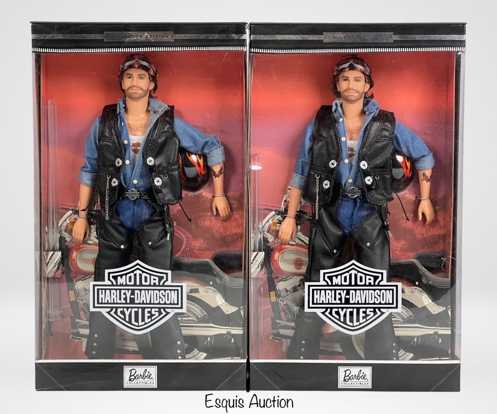 Two New Barbie Harley Davidson Ken Dolls #2 (1 of 2)