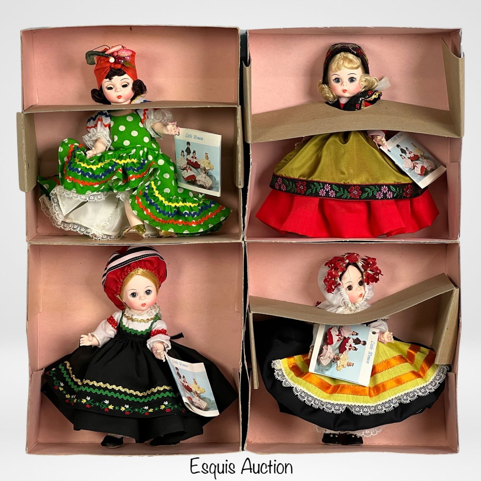 Vintage Madame Alexander All Nations Dolls (1 of 9)