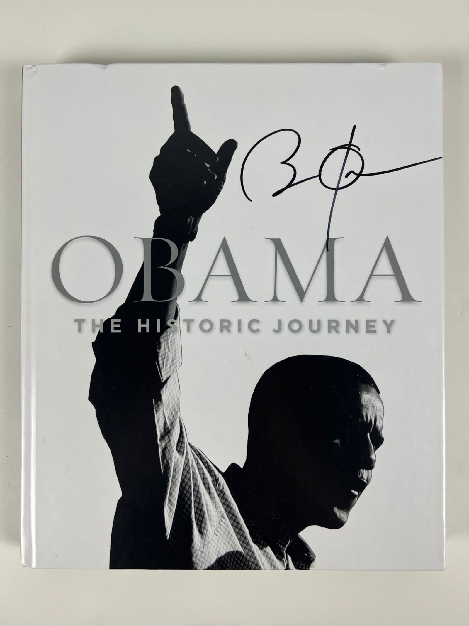 President Barack Obama Autographed Book (1 of 3)