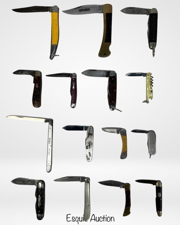 Assortment of Vintage Pocket Knives (1 of 6)