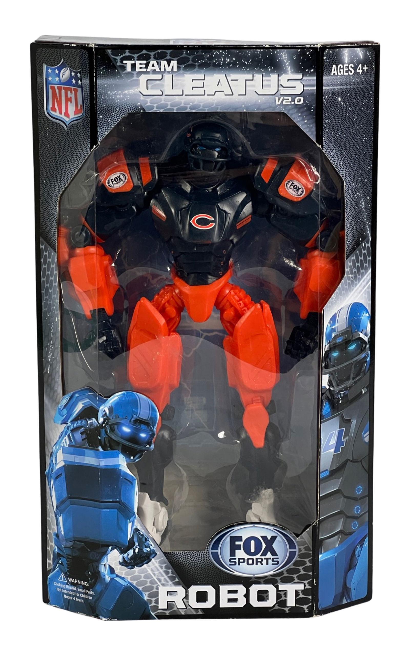 NFL Chicago Bears "Team Cleatus V2.0" Robot (1 of 2)