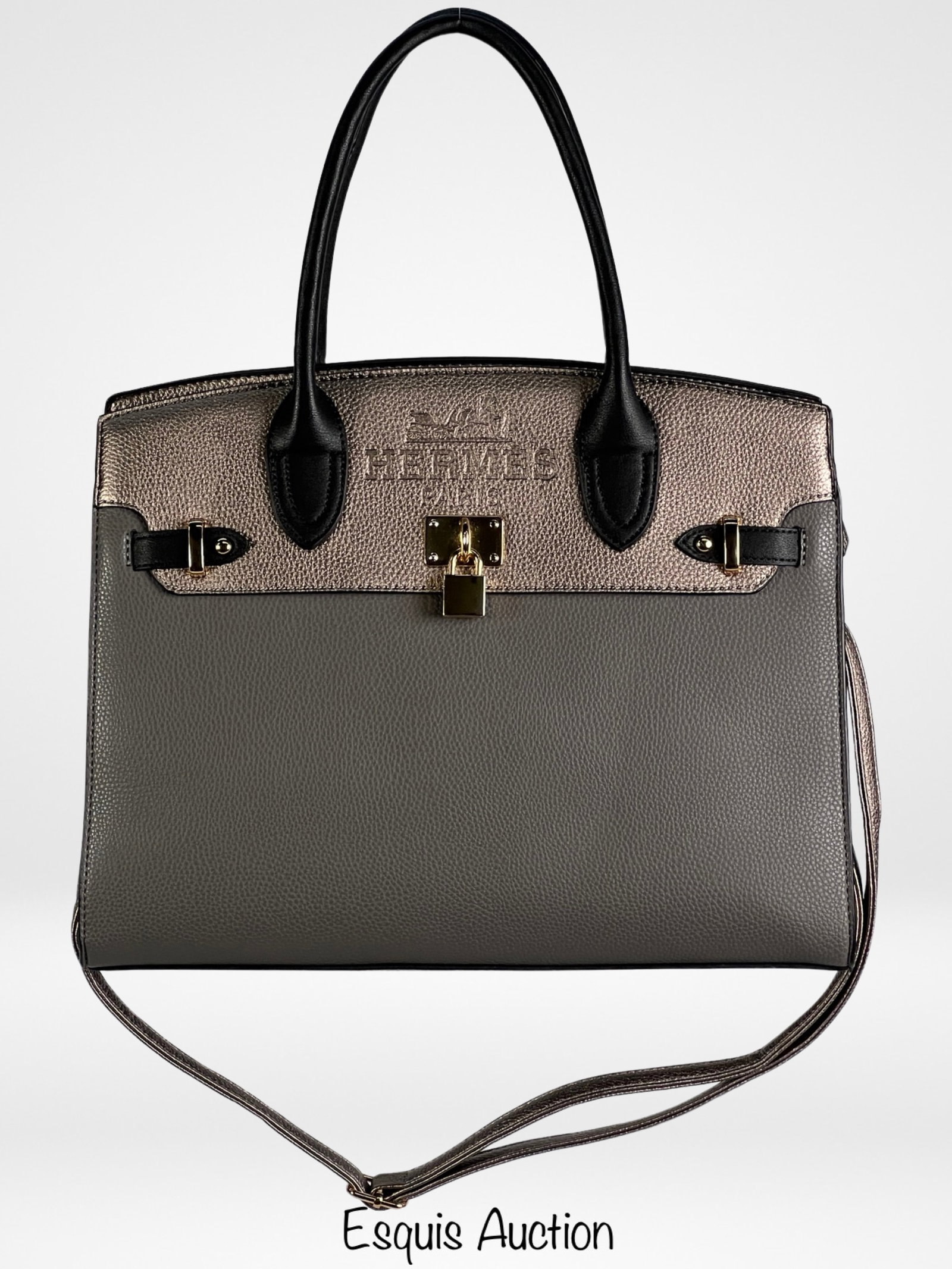 Lady's Handbag/ Shoulder Bag/Purse w/ Wristlet (1 of 10)