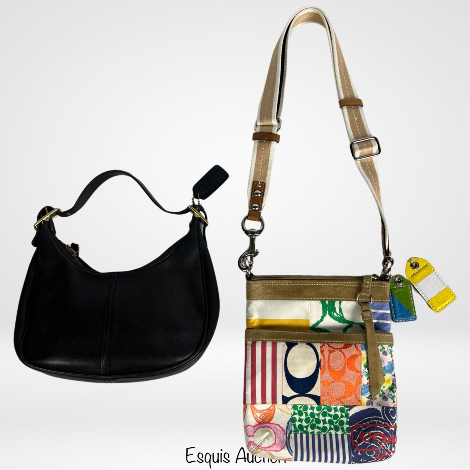 Coach crossbody shop patchwork