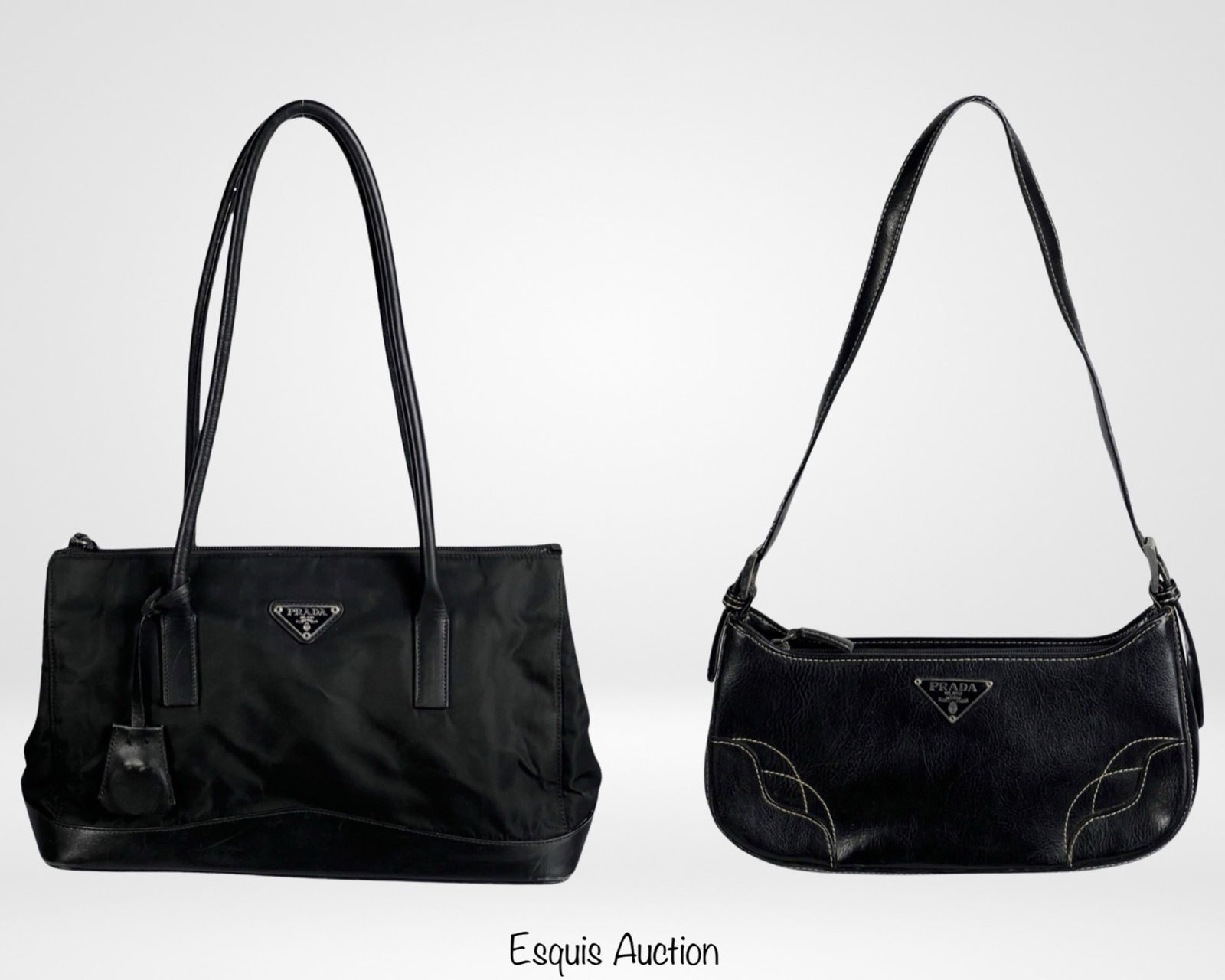 Two Lady's Elegant Shoulder Bags/ Purses/ Handbags (1 of 10)