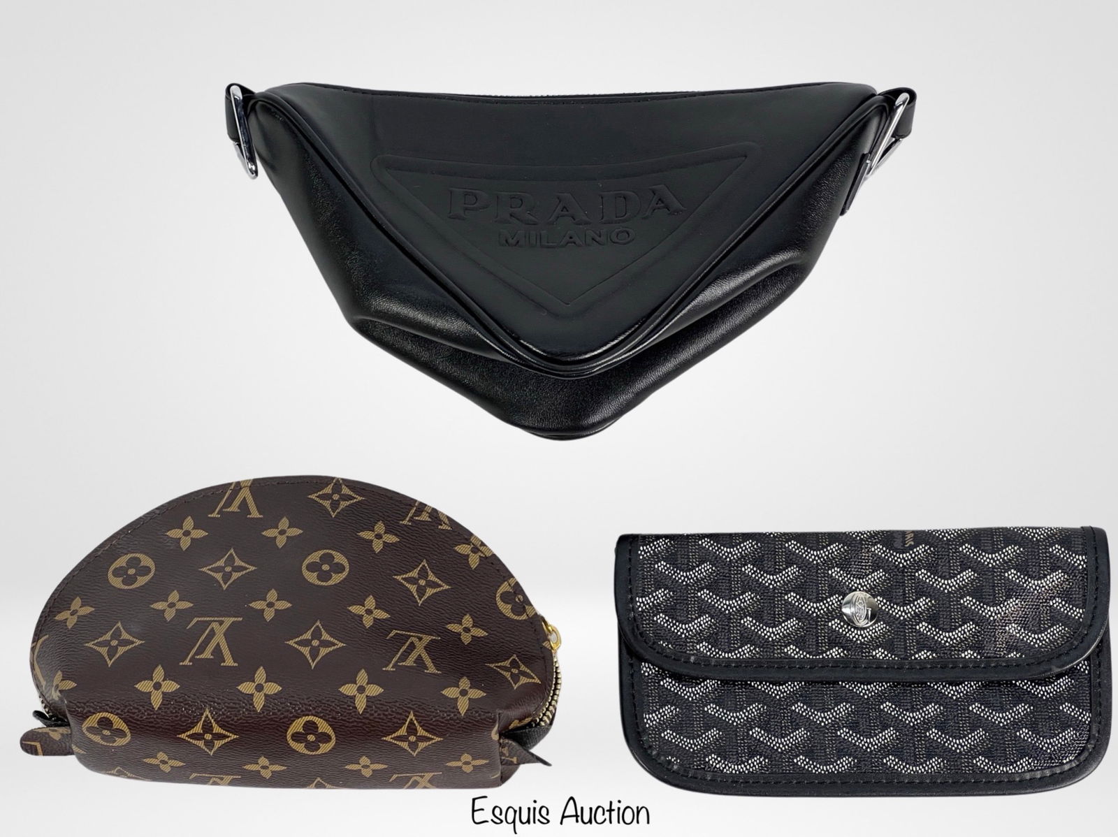 Lady's Wallet, Cosmetic Pouch & Shoulder Bag (1 of 11)