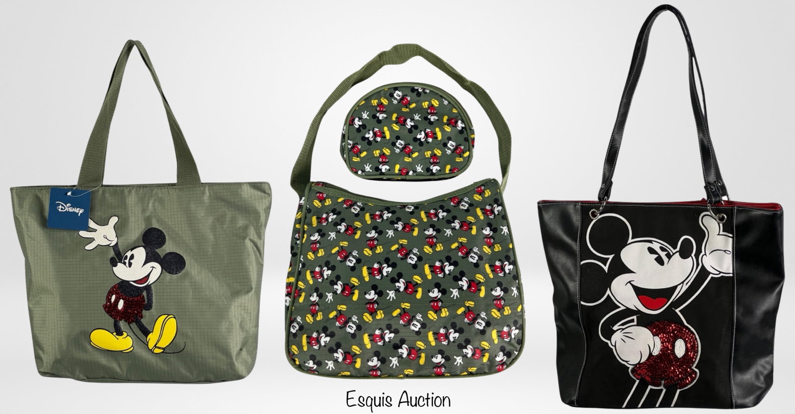 Disney's Mickey Mouse Tote Bags/ Handbags (1 of 7)