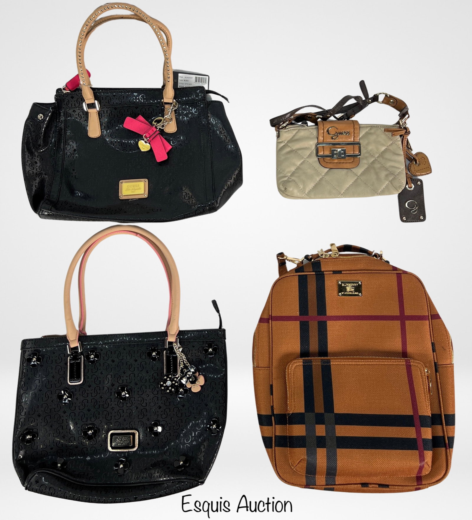 Guess Lady's Purses/ Bags & Elegant Backpack (1 of 5)