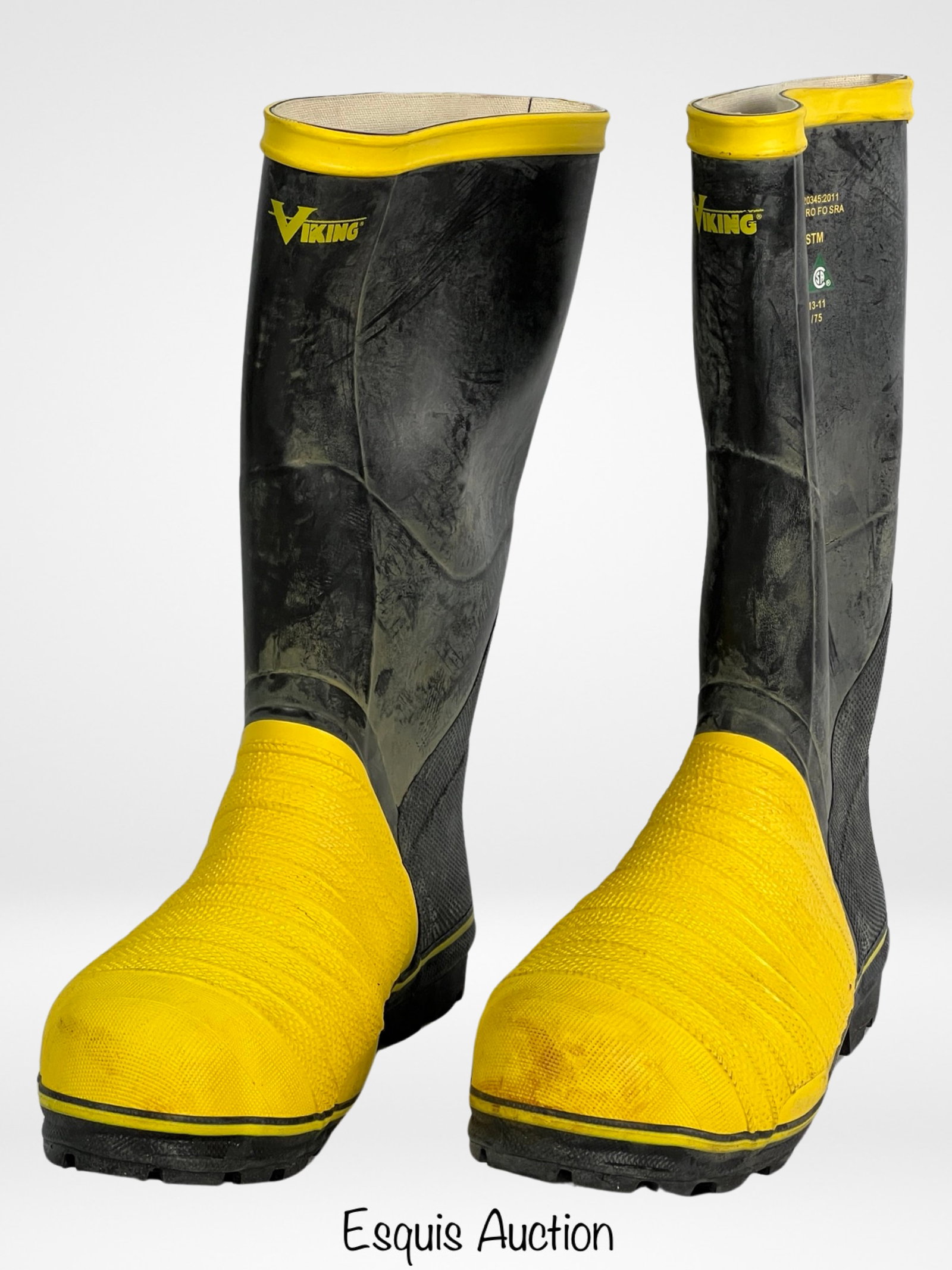 VW49T Viking "Miner 49er" Men's Rubber Boots: VW49T Viking "Miner 49er" Men's Rubber Boots. Size- 11. New.