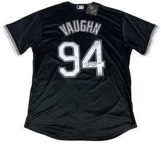 Chicago White Sox Bo Jackson Autographed Gray Nike Jersey Size XL Beckett BAS Witness