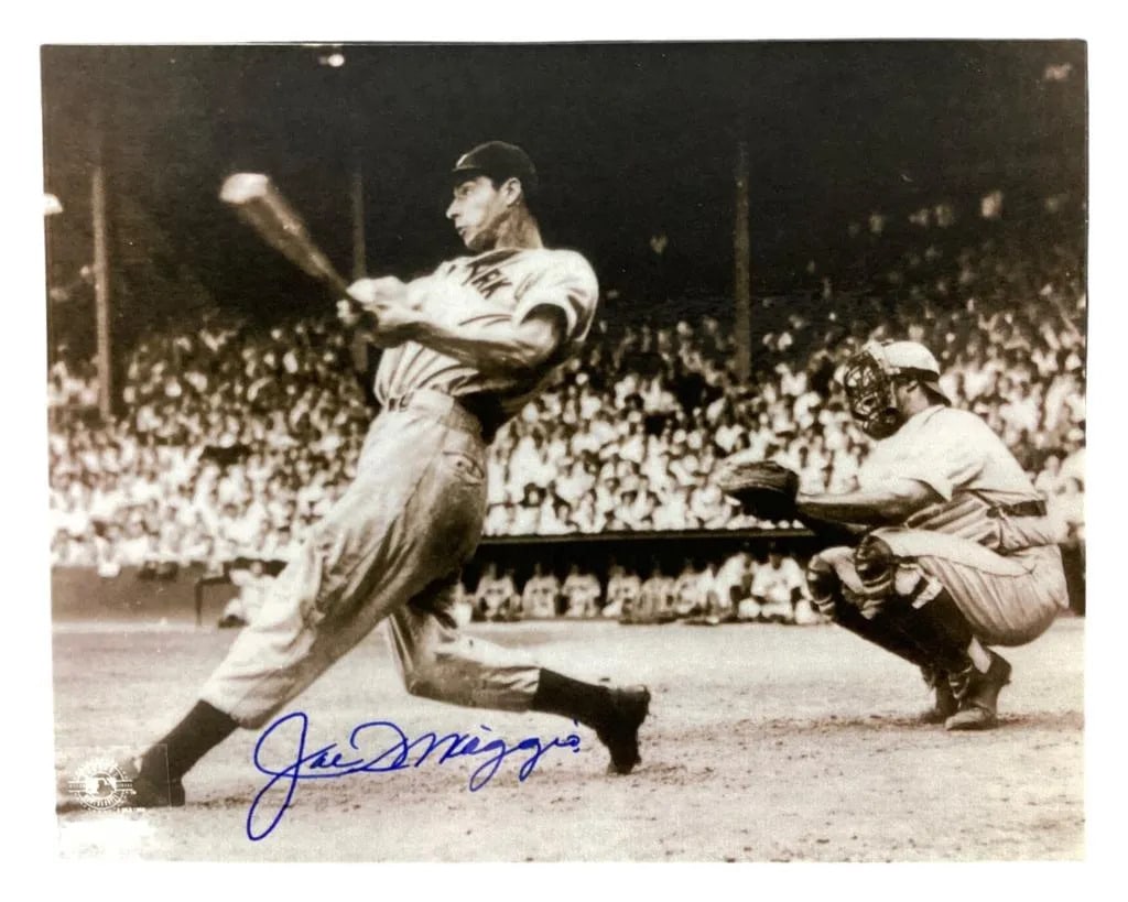 Joe DiMaggio Signed/ Autographed Photograph (1 of 3)