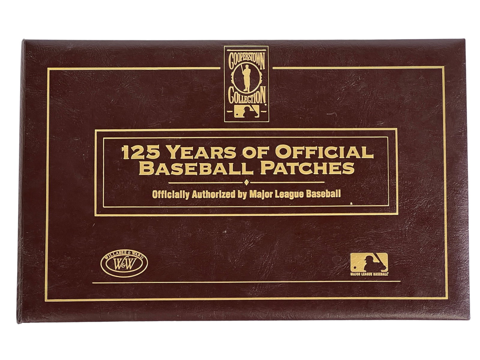 Cooperstown 125 Years of Official Baseball Patches (1 of 5)