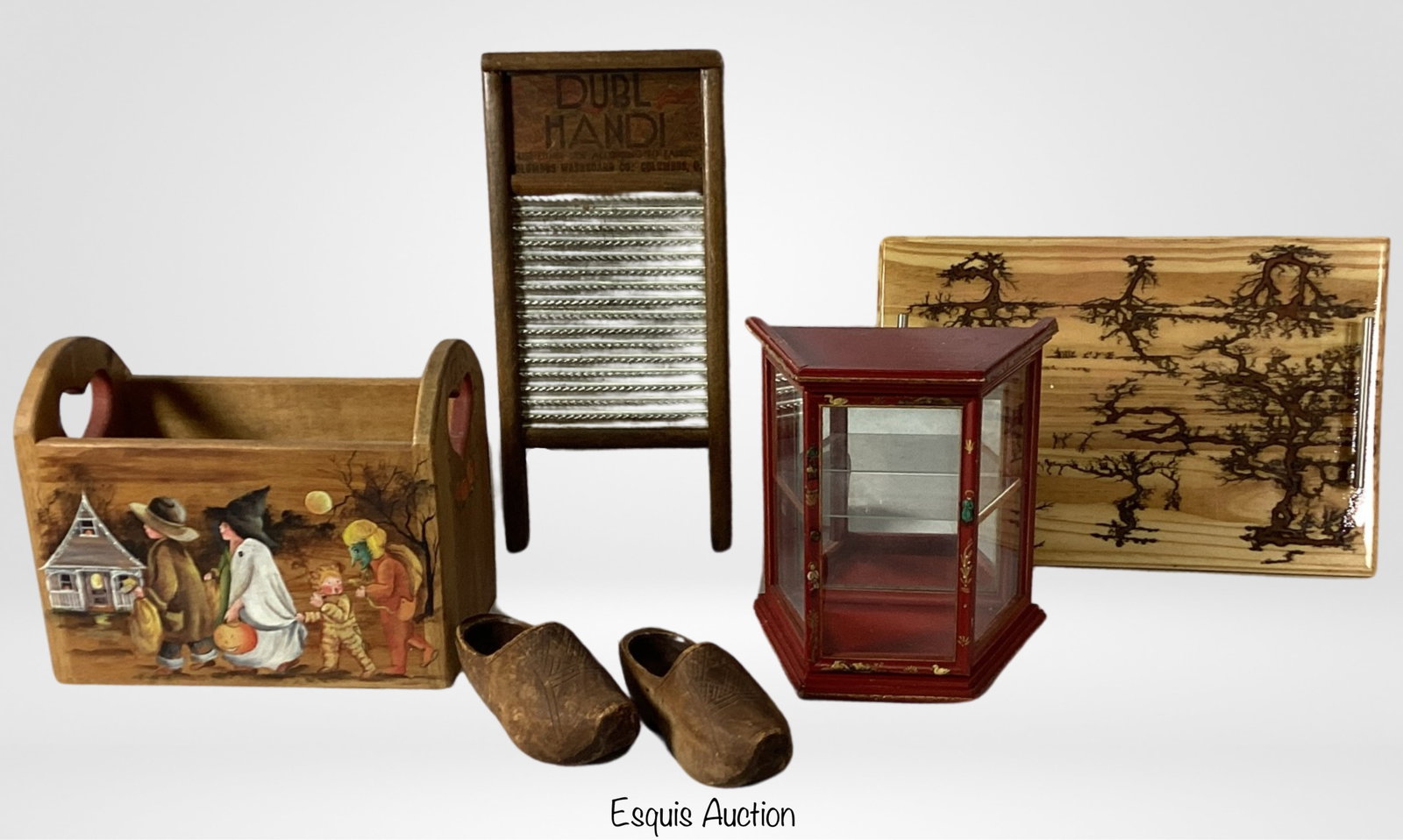 Antique & Vintage Wooden Decor Objects (1 of 6)