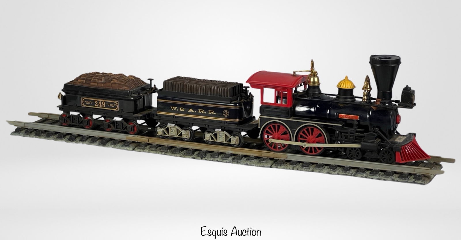 Jim Beam Kentucky Whiskey Train Set- Sealed (1 of 8)