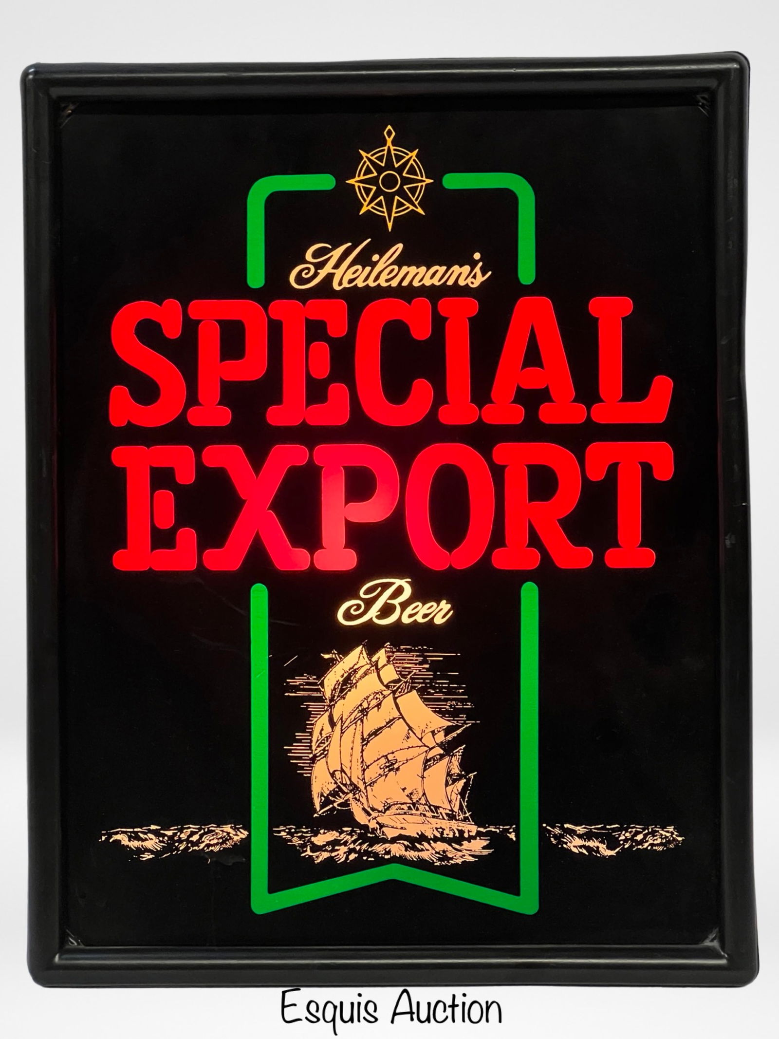 Vintage Heilman's Beer Light Up Sign (1 of 3)