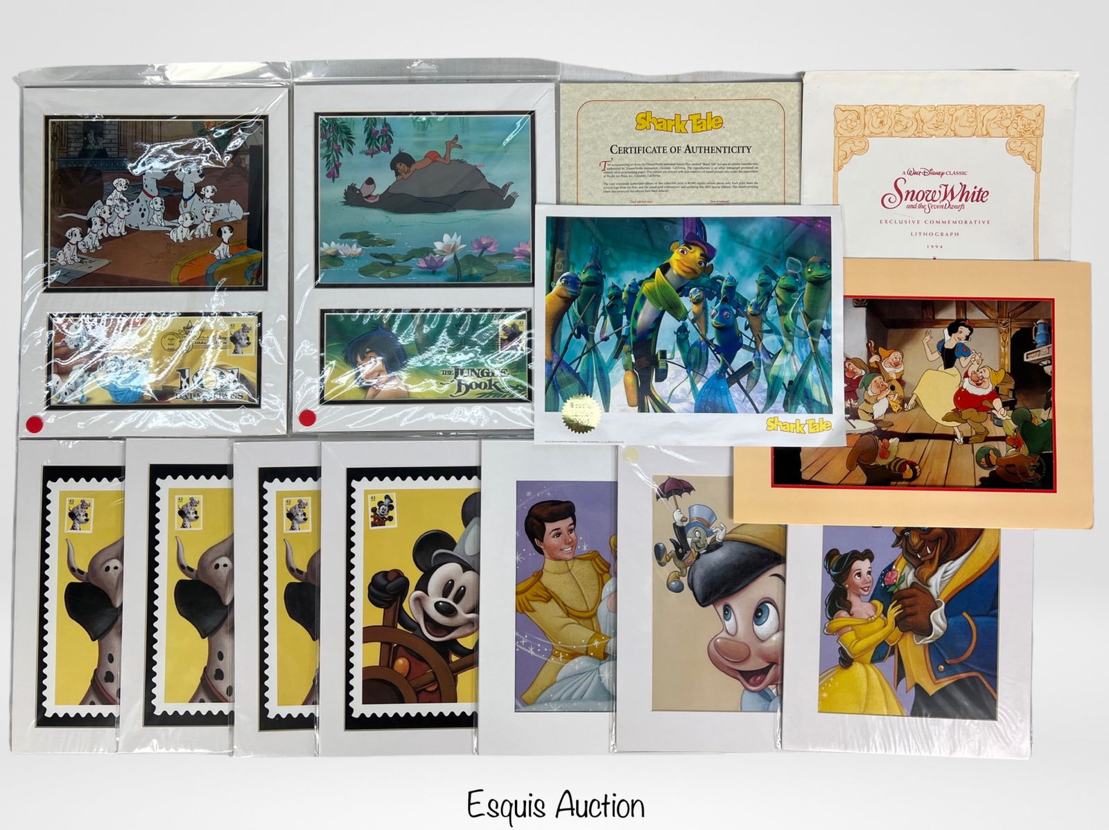 Vintage Disney Lithographs (1 of 7)